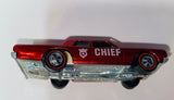 1968 Mattel, Inc. / USA / Hot Wheels Redline / Fire Dept. FIRE CHIEF CRUISER / Marked: U.S. & Foreign Pat. Pending / Pre-Owned - No Package / See Pictures