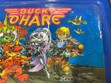 1991 Hasbro / Thermos / Bucky O'Hare Lunchbox with Thermos and Paper Insert / Pre-Owned / See Pictures