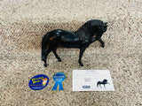 Breyer Molding Co. ECLIPSE / #700299 / Includes COA / 1999 Show Special Produced for Breyer Special Events / Available Only at Shows Aug.-Nov. '99 / Pre-Owned / NO Box / See Info in Listing