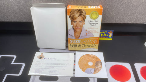 Suze Orman's Will & Trust Kit: The Ultimate Protection Portfolio (PC) Pre-Owned