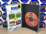 Sega Rally Championship (Sega Saturn) Pre-Owned: Game, Manual, Registration Card, Insert, and Case - Not For Resale Sticker on Manual and Case (As Pictured)