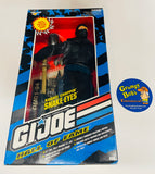 G.I. Joe / Cobra the Enemy / Hall of Fame / Karate Choppin' SNAKE-EYES / 1993 / Hasbro / 6089/ 12" Tall, Poseable Action Figure / New in Box / See Pictures