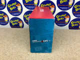 System - Black & Turquise (New Nintendo 2DS XL) Pre-Owned w/ Stylus, Charger, AR Cards, Quick Start Insert, Cardboard Insert, and Box (As Pictured)