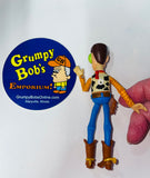 2009 / Hard to Find!! / Mattel / Disney Pixar / "Cereal Dunk Woody" / No Hat / Loose-No Package / Pre-Owned