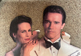 1994 / Hard to Find!! / TRUE LIES Motion Picture Promo STANDEE /  20th Century Fox / Lightstorm Entertainment / Approx 29" x 68" / Pre-Owned / SEE PICTURES / For IN-STORE PICK-UP ONLY