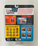 2003 / Playmates / The Simpsons "Ms. Botz" / World of Springfield Interactive Figure / Series #14 /  New in Package