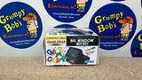 Big Window Micro (Sega Game Gear Micro) Pre-Owned w/ Manual and Box (As Pictured)