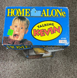 1991 / T-HQ / Toy Headquarters / 20th Century Fox / #7100 / HOME ALONE / TALKING KEVIN DOLL / Doll Approx. 17" / in Damaged Box / See Pictures