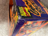 1995 / Toy Biz / Marvel Comics GHOST RIDER SPIRITS OF VENGEANCE / Cycles & Riders / Includes "VENGEANCE" Action Figure and "Steel Skeleton Cycle"  / Item #52433 / New in Box / Box has Some Wear / Bumped Corners / See Pictures