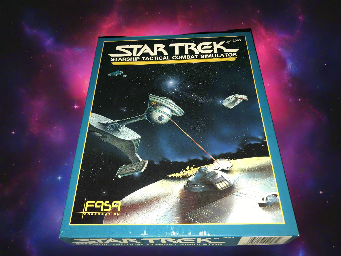 Star Trek: Starship Tactical Combat Simulator (Revised and Expanded) - #2003 (1986) (FASA Corporation) (Board Game) Pre-Owned: Complete