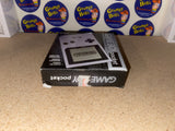 System - Silver (Nintendo GameBoy Pocket) Pre-Owned w/ Manual, Insert, and Box (As Pictured)