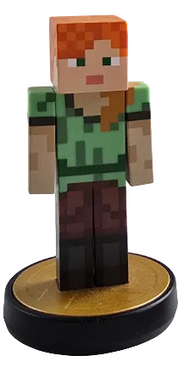 Alex [Minecraft] (Super Smash Bros. Series) (Amiibo) Pre-Owned