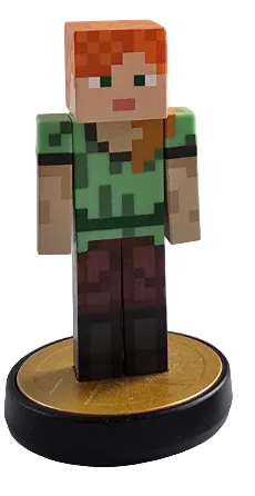 Alex [Minecraft] (Super Smash Bros. Series) (Amiibo) Pre-Owned