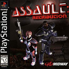 Assault Retribution (Black Label) (Playstation 1) Pre-Owned: Disc Only