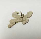 1994 / Marvel Planet Studios / Leaping HULK / Harder to Find! / Push Pin - Approx. 1" x 1 1/2" / In White Shirt, Blue Pants / Pre-Owned / See Pictures