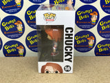 POP! Movies #56: Child's Play 2 - Chuck (NJcollector Exclusive) [CUSTOM - Blood Splatter] (Funko POP!) Figure and Box w/ Protector (As Pictured)