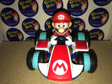 Mario Kart 8: Mini Anti-Gravity R/C Racer (2016) (World of Nintendo) (Jakks Pacific) Pre-Owned: Car, Remote, Instructions, and Box (Tested & Working)