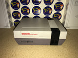 System - Action Set Edition (Nintendo) Pre-Owned w/ 2 Controllers + Gun + Hookups + Manual/Etc + Box (Pictured) (STORE PICK-UP ONLY)