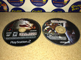 Mortal Kombat: Armageddon - Premium Edition (Johnny Cage / Goro) (Playstation 2) Pre-Owned: Game, Bonus DVD, Manual, Steelbook Case (Pictured)