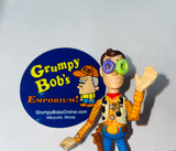 2009 / Hard to Find!! / Mattel / Disney Pixar / "Cereal Dunk Woody" / No Hat / Loose-No Package / Pre-Owned