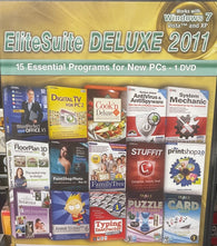 EliteSuite Deluxe 2011 (DVD-ROM PC) Pre-Owned: Disc, Insert, and Case