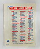 34 Hit Parade Extras / Broadway Shows / Song Folio / Songbook / 1963 FIRST PRINTING / Edwin H. Morris & Company