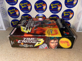 Time Crisis 3 [Gun Bundle] (Playstation 2) Pre-Owned: Game Disc, Game Manual, Game Case, Guncon 2, T Cable, and Big Box