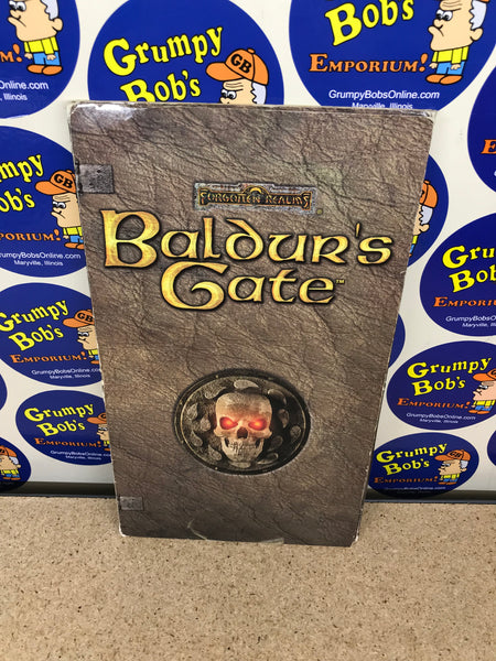 Baldur's Gate (PC Game) Pre-Owned: 5 Discs and Long Foldout Case