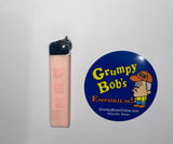 Vintage / HARD TO FIND! / PEZ Pink/Black Dispenser / No Feet / Austria / Patent No. 2.620.061 (1952-1968) / Pre-Owned / SEE PHOTOS