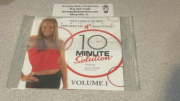 10 Minute Solution [Volume 1 ] Jessica Smith - Special K Challenge (DVD) Pre-Owned