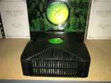 System - Black (Original Xbox) Pre-Owned w/ Official S-Controller, Manual, Inserts, and Box (Pictured/In-Store Pickup ONLY)