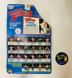 1985 / LJN Toys, Ltd. / Titan Sports / WWF / Asst. #5423 / Wrestling Superstars / BRUNO SAMMARTINO  /  New on Damaged / Torn / Taped Card / SEE Pictures