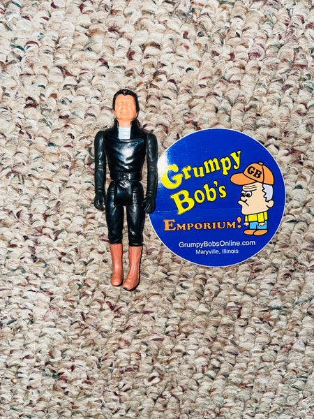 1978 / Mattel / Universal Studios / Hong Kong / BATTLESTAR GALACTICA / BALTAR / 3.75" Action Figure / Pre-Owned / Loose / No Pkg. / See Pictures / Figure Shows Some Surface WearFigure