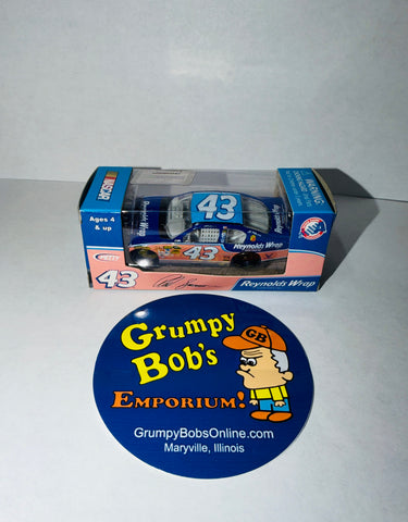 2009 / Harder to Find! / Richard Petty Motorsports / NASCAR / Reynolds Wrap Promo / Reed Sorenson 43 / 1:64 Die Cast Car / New in Box / SEE Photos