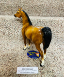 Breyer Molding Co. USA / Glossy Arabian Stallion / Approx. 10"x 11" / Pre-Owned / No Box / See Pictures