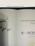 Advanced Brazilian Jiu-Jitsu Techniques / by Marcelo Garcia with Carper and Cordoza / Appears to have been SIGNED by Marcelo Garcia / Pre-Owned / Some Wear / See Notes and Pictures in Listing