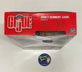 G.I. Joe JOHN F. KENNEDY, PT 109 Boat Commander / Hasbro / 2000 / Echo No. 81585 / Approx 11" Action Figure w/ Accessories  / New in Box / See Pictures