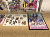 Radiant Historia: Perfect Chronology [Launch Edition] (Nintendo Switch) Pre-Owned w/ Game/Insert/Case, Art Book, Decal Sheet, and Box (As Pictured)