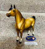 Breyer Molding Co. USA / Glossy Arabian Stallion / Approx. 10"x 11" / Pre-Owned / No Box / See Pictures