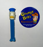 Vintage Pez Dispenser Donald Duck w/ Feet - Made in Austria (Pre-Owned)