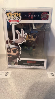 POP! Games #941: Diablo IV - Druid (Funko POP!) Figure and Box w/ Protector (Box Damage)