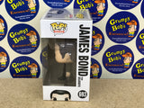 POP! Movies #693: James Bond 007 - James Bond from Goldeneye (Funko POP!) Figure and Box w/ Protector (As Pictured)