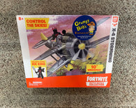 2018 / Epic Games, Inc. / Moose Toys / MFE9253 / FORTNITE / Battle Royale Collection / X-4 STORMWING / Includes ICE KING FIGURE