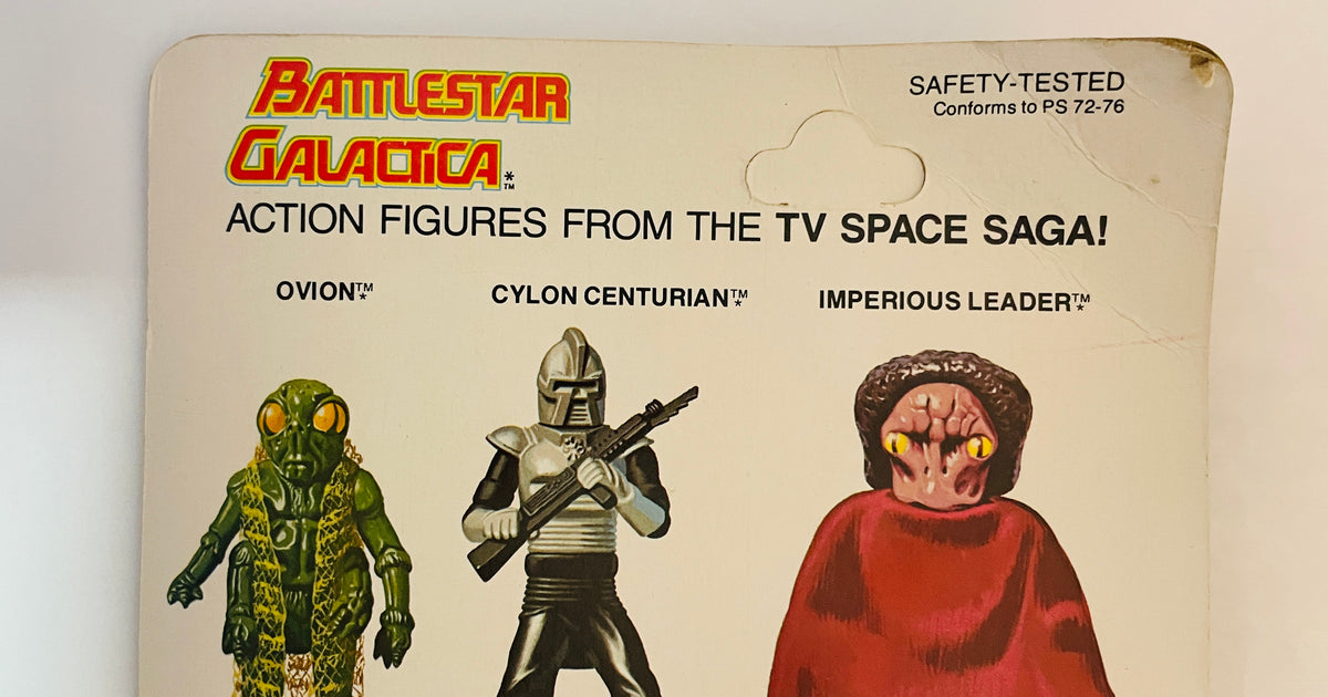 Battlestar Galactica Commander Adama / Action Figure / 1978 Mattel / U ...