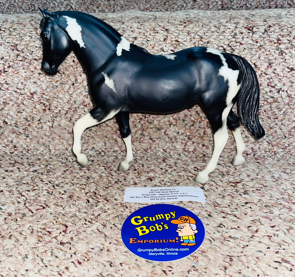 Breyer 1997 Fall Show popular Horse Desperado