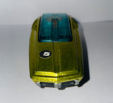 1969 Mattel, Inc. HONG KONG / Hot Wheels Redline / "WHIP CREAMER" / Yellow  / Pre-Owned - No Package / See Pictures