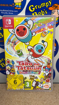 Aiko No Tatsujin Drum 'N' Fun! (Game Only) [Import] (Nintendo Switch) Pre-Owned