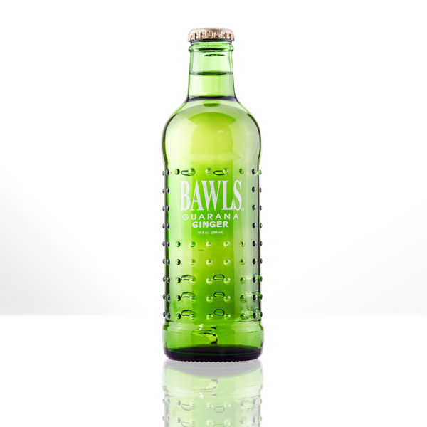 Bawls Energy Drink - GINGER (10oz / 12 Pack)