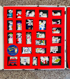 1996 / McDonald's / Disney / 101-Piece / "101 Dalmatians" Collector Set with Carrying Case / FOR IN-STORE SALES AND PICK-UP ONLY / See Photos