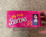 1984 / Mattel / MY FIRST BARBIE / #1875 / New in Damaged Box / SEE Pictures